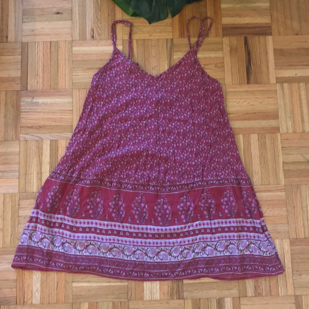 SOLD ❌ Paisley floral dress